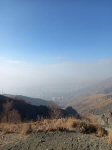  آسمان تهران از فراز کلکچال