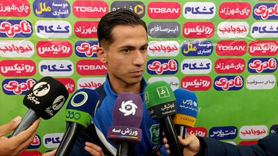  طاهرخانی: نتیجه عادلانه بود