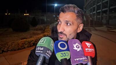  رزمی: ما به سختی تمرین میکنیم این حقمان نیست