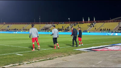  تمرین انفرادی‌ برخی بازیکنان پرسپولیس پس از برد