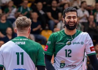  ستاره والیبال ایران امید اول در نبرد شش امتیازی