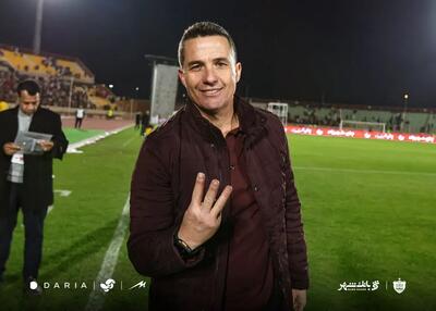  اولین پیام سرمربی پرسپولیس برای دربی!