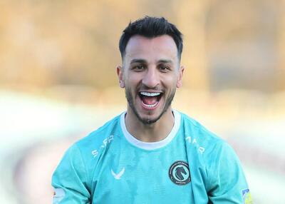  جوان مورد علاقه یحیی، گلزن تیم سعید دقیقی!