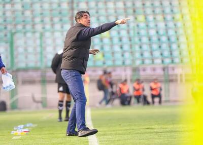  رحمتی: کل فوتبال ایران با مشکل گلزنی مواجه است