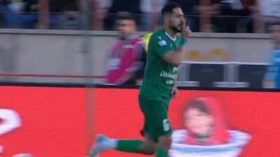  گل اول شمس آذر به پرسپولیس (محبی)