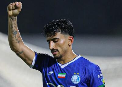  واکنش احساسی صالح به 100 بازی در استقلال