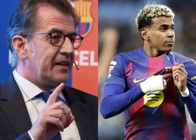  توصیه جنجالی مدیر سابق بارسلونا به یامال