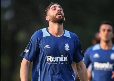  اعلام زمان جدایی مهدی عبدی از ملوان