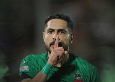  شوک به پرسپولیس با گل صائب محبی