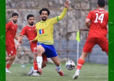  لیگ یک: تاخت و تاز آبادانی‌ها به سمت صعود