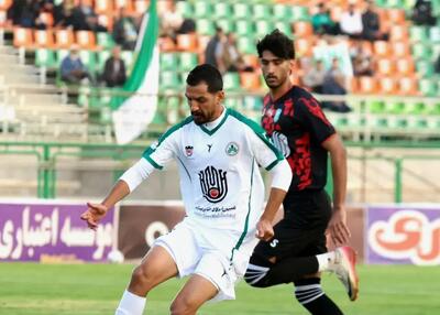  ذوب‌آهن 1 - خیبر 1: به ضرر حدادی‌فر و رحمتی