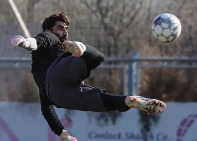  بیرانوند در اوج آمادگی در رشته جدید!