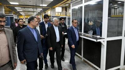  تأکید معاون دیپلماسی اقتصادی بر توسعه مرز میلک برای تقویت تجارت با افغانستان و آسیای مرکزی