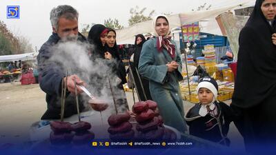  خیابان‌های خالی، دیگ‌های لبوی گرم را سرد گذاشتند