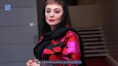  آلبوم تولد یکتا ناصر؛ درخشش در جشن تولد لاکچری قرمز با حضور مادر جوان و خواهر جذابش و کیک بی نظیر