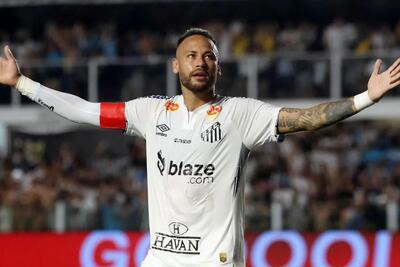  پیروزی سانتوس مقابل اسپورت رسیف با درخشش نیمار