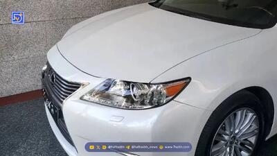  لکسوس ۲۵۰ میلیاردی به پارکینگ رفت