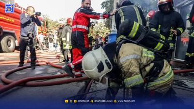  حادثه جگر سوزبرای سه آتش نشان فداکار که به دل دود و آتش زدند / غم و ماتم کرمانی ها برای محسن میر شکار