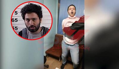  بیوگرافی علی صبوری ؛ از بازداشت تا کلیپ غیراخلاقی