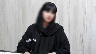  مخمصه عجیب برای دختر جوان!