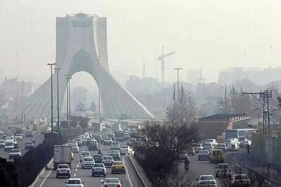  تهران آلوده‌ترین شهر جهان شد