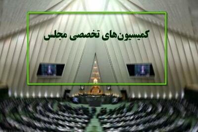  ۶ وزیر این هفته به کمیسیون‌های مجلس می‌روند