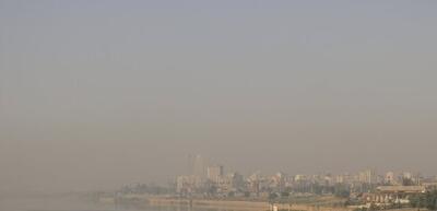  تنفس هوای آلوده در ۱۴ شهر خوزستان