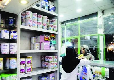  عدم تخصیص ارز و کاهش تولید شیر خشک