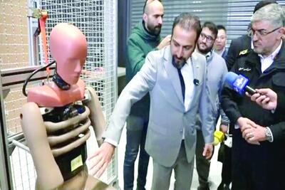  نخستین مرکز آزمون تصادفات ایران در آستانه افتتاح