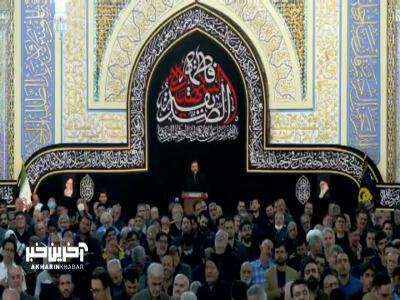  هر کی مریض داره بیاد امام رضا شفا میده...