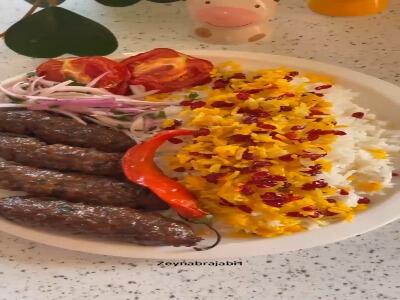  کباب سنتی لوله کباب؛ تکراری نمیشه
