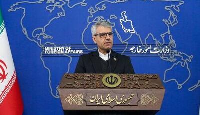  واکنش ایران به تهاجم نظامی رژیم صهیونیستی به جنوب سوریه؛ بقایی هشدار داد