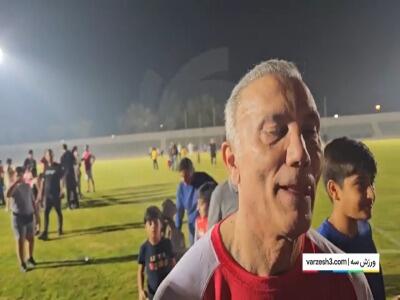  درخشان: باید جلوی بازیکن سالاری گرفته شود