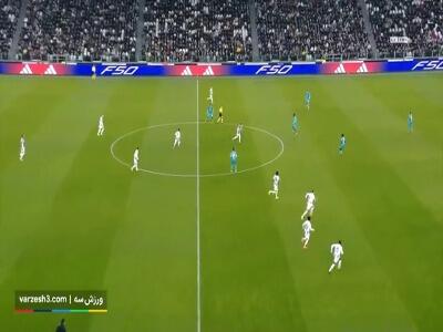  خلاصه بازی یوونتوس 2 - کالیاری 1