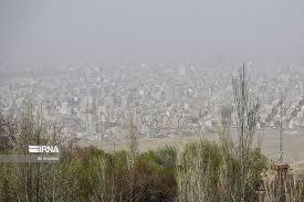  کیفیت هوای بروجن ناسالم شد