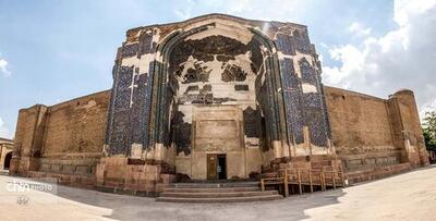  عمارت مظفریه معروف به مسجد کبود تبریز