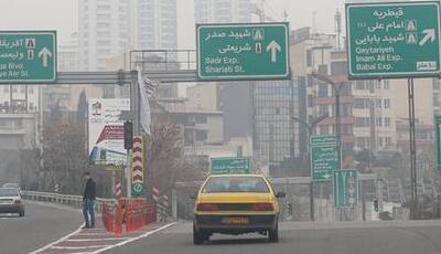  هوای تهران برای هفتمین روز متوالی در وضعیت «قرمز»
