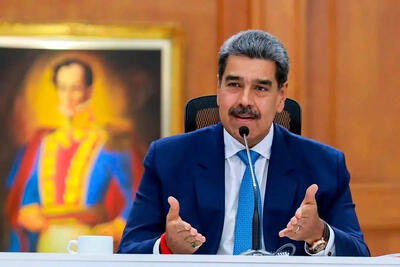  مادورو و ترامپ در تماس تلفنی هفته پیش خود چه گفتند؟