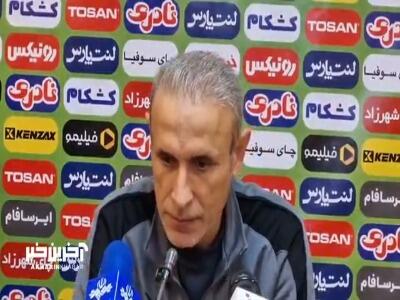  یحیی گل‌محمدی: استقلال تیم قابل احترامی است که بازی سختی با آنها داریم