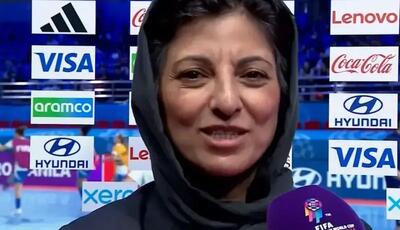  شهرزاد مظفر: با تیم‌های اول و پنجم دنیا جنگیدیم