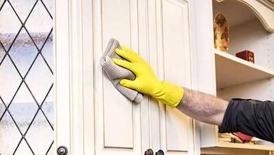  با این محلول کابینت هاتو برق بنداز