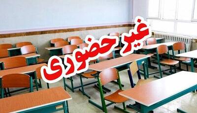  در کدام شهرها مدارس یا دانشگاهها امروز غیرحضوری شده اند؟