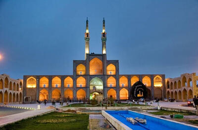  یزد ، مسجد امیر چخماق
