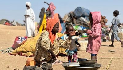  شبح گرسنگی بر سر ۲۱ میلیون سودانی