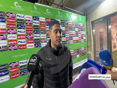  فاطمی: بازیکن تراکتور باید دقیقه 30 اخراج می‌شد