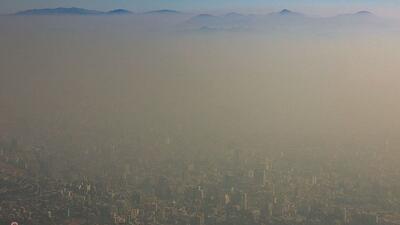  ادامه وضعیت قرمز هوای تهران برای پنجمین روز/ ۳ منطقه پایتخت بنفش شد