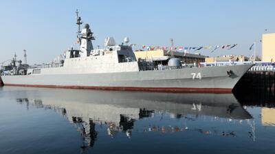  جزئیات جدید از ارتقای ناوشکن سهند