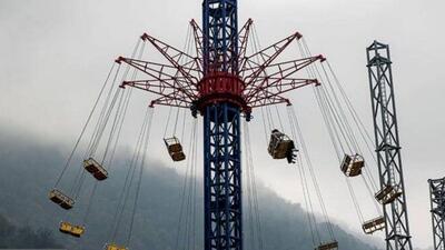  شهرک تفریحی نمک‌ آبرود