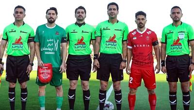  داور VAR پرسپولیس-شمس‌آذر هدف حمله قرار گرفت (+فیلم و عکس)