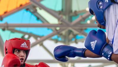  آغاز فصل جدید بوکس بانوان ایران؛ معرفی قهرمانان ده گانه نخستین دوره مسابقات کشوری